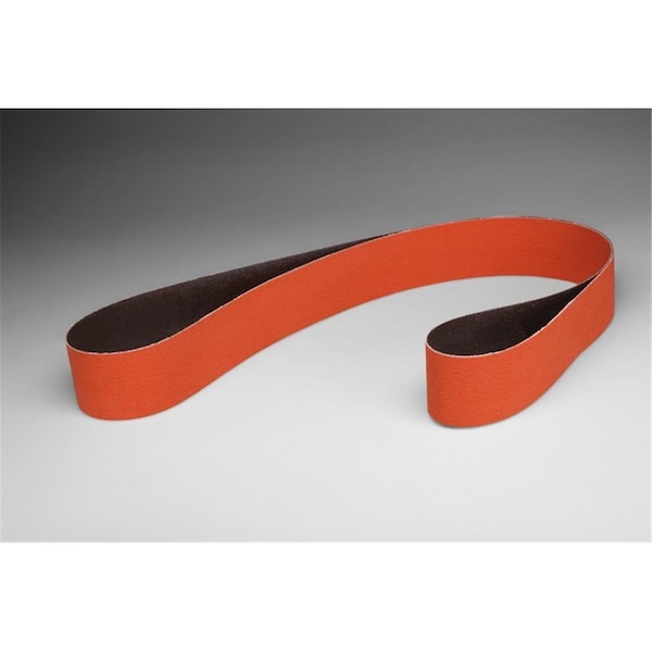 Cinturón de lijado abrasivo cerámico de precisión; 40 granos; Naranja - PI432593