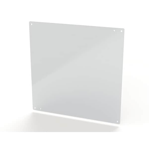 Saginaw Control & Engineering Subpanel, 18 in H, 0.08 in D, 18 in W - SCE-20N20MP