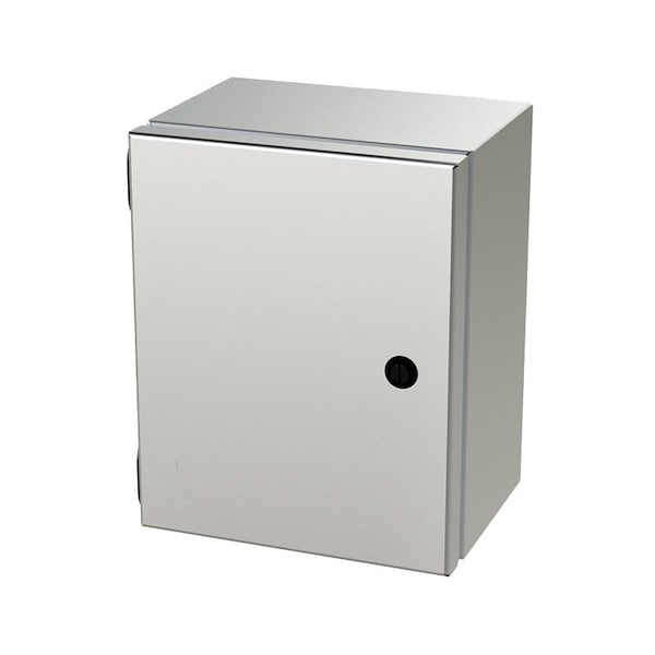 Saginaw Control & Engineering 1/4 Turn Latch Electrical Enclosures, 10 in H, 6 in D, 8 in W - SCE-10086ELJSS