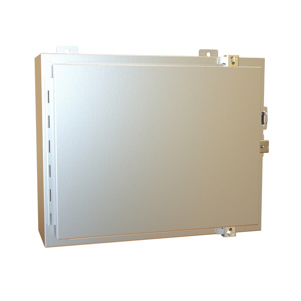 Hammond Clamps Electrical Enclosures, 16 in H, 6 in D, 20 in W - 1418N4SSCR6