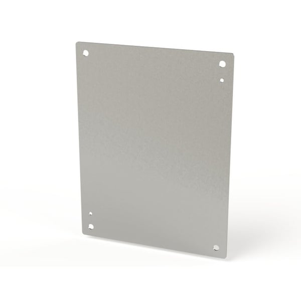 Saginaw Control & Engineering 17 in H, 0.13 in D, 13 in W, Stainless Steel - SCE-20P16SS