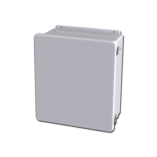 Saginaw Control & Engineering Quick Release Padlock Latch Electrical Enclosures, 19.61 in H, 8.82 in D, 17.61 in W - SCE-18169CHQRFG