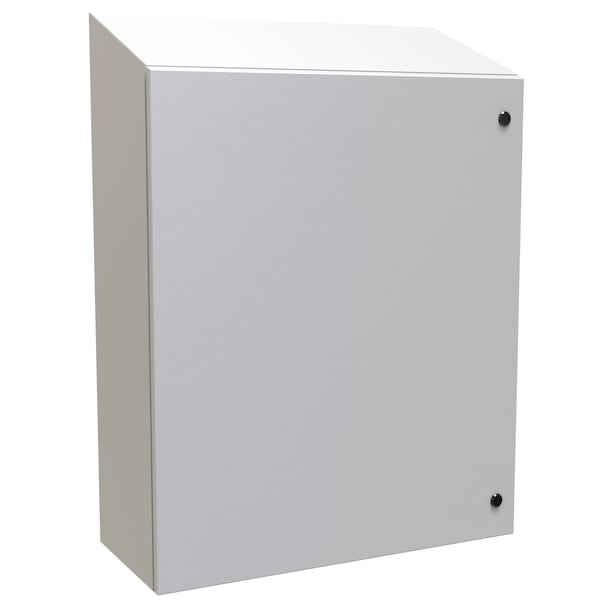 Hammond 1/4 Turn Latch Electrical Enclosures, 36 in H, 12 in D, 30 in W - ST363012LG