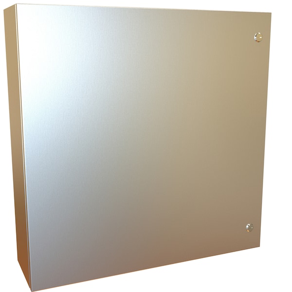 Hammond 1/4 Turn Latch with Handle Electrical Enclosures, 30 in H, 8 in D, 30 in W - EN4SD30308S16