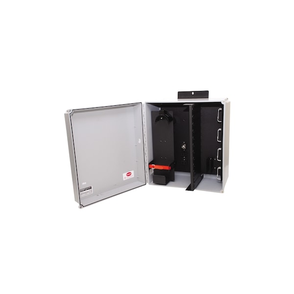 Corning Electrical Enclosures, 18.58 in H, 10.31 in D, NEMA 4X - EDC-12P-NH