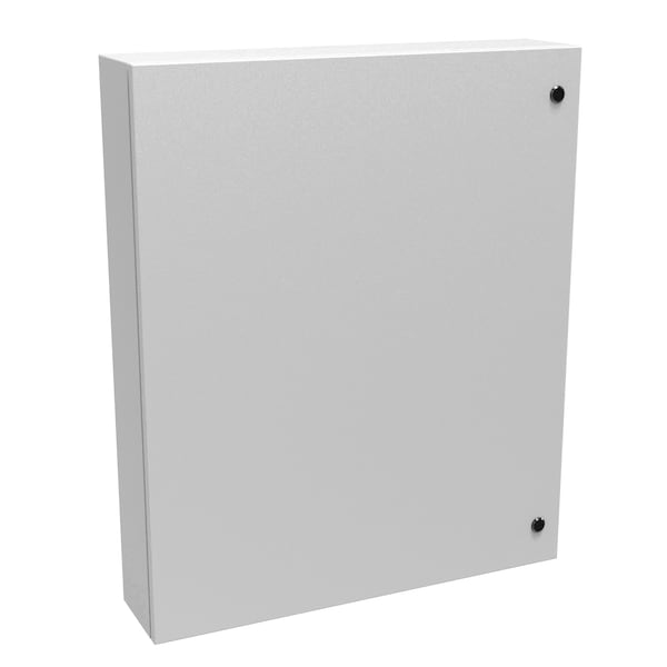 Hammond Slotted 1/4 Turn Latch Electrical Enclosures, 36 in H, 6 in D, 30 in W - EN4SD36306LG