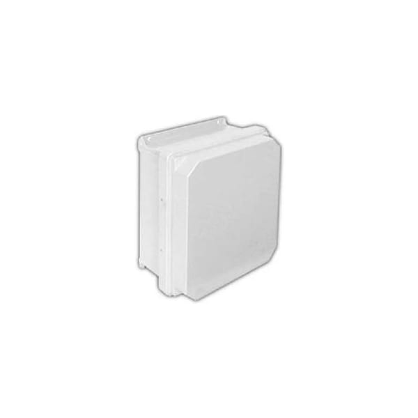 Vynckier Enclosure Systems Screws Electrical Enclosures, 15.32 in H, 6.6 in D, 13.32 in W - RVJ1412HW