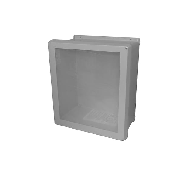 Vynckier Screws Electrical Enclosures, 11.32 in H, 5.43 in D, 9.32 in W - VJB1008HW