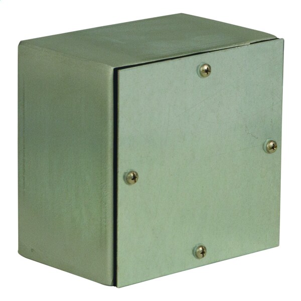 Wiegmann Screws Electrical Enclosures, 6 in H, 4 in D, 6 in W - WA060604GSCG