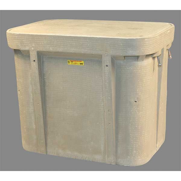 Quazite Underground Enclosure Assembly, Electric Cover, 30 in H, 37-5/8 in L, 26 in W, 22,000 lb - PG2436Z81217