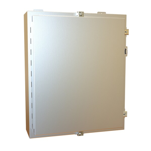 Hammond Clamps Electrical Enclosures, 24 in H, 6 in D, 20 in W - 1418N4SSE6