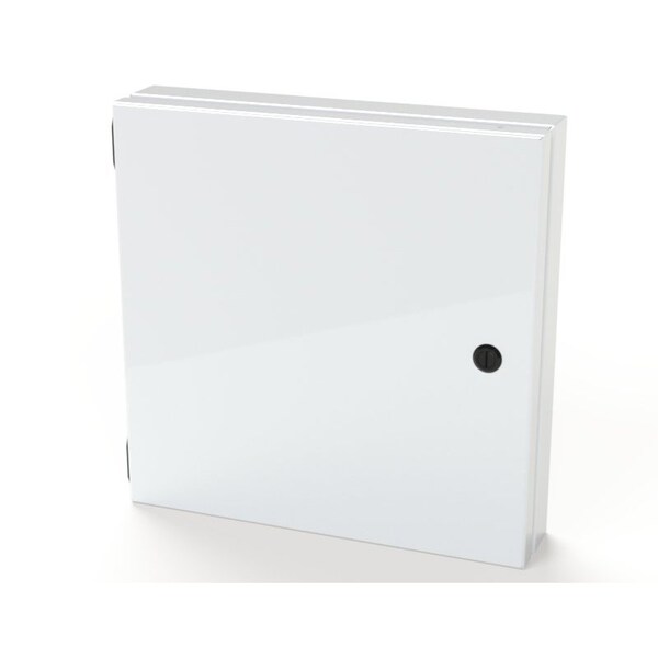Saginaw Control & Engineering Electrical Enclosures, 12 in H, 1-1/2 in D, 12 in W - SCE-HA1212-05