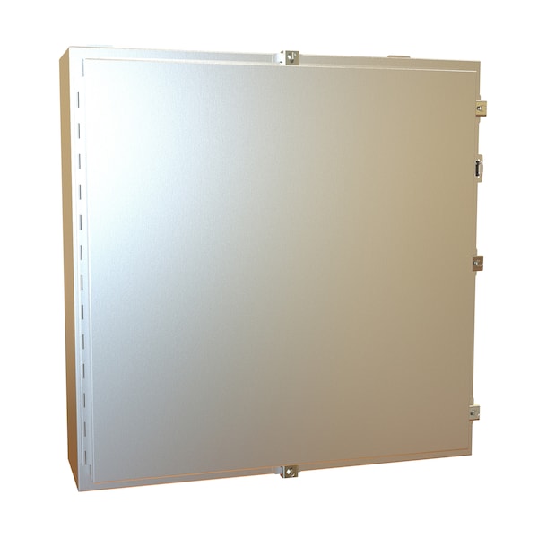 Hammond Clamps Electrical Enclosures, 30 in H, 8 in D, 30 in W - 1418N4SSKK8