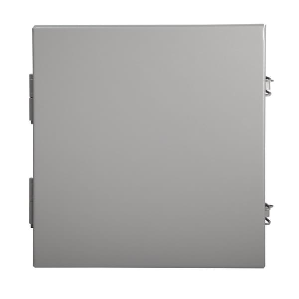Wiegmann Padlockable Latch Electrical Enclosures, 24 in H, 8 in D, 24 in W - LOH242408
