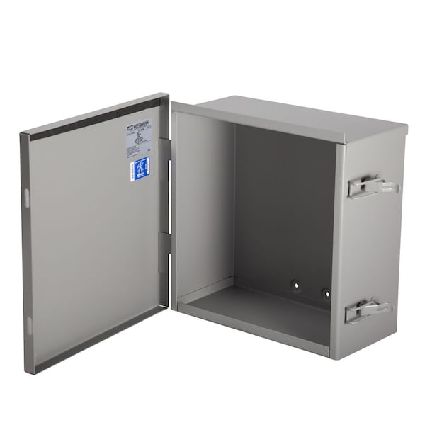 Wiegmann Padlockable Latch Electrical Enclosures, 24 in H, 8 in D, 24 in W - LOH242408