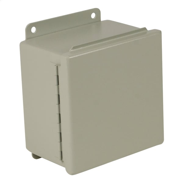 Wiegmann Screw Clamps Electrical Enclosures, 16 in H, 10 in D, 14 in W - B161410CH