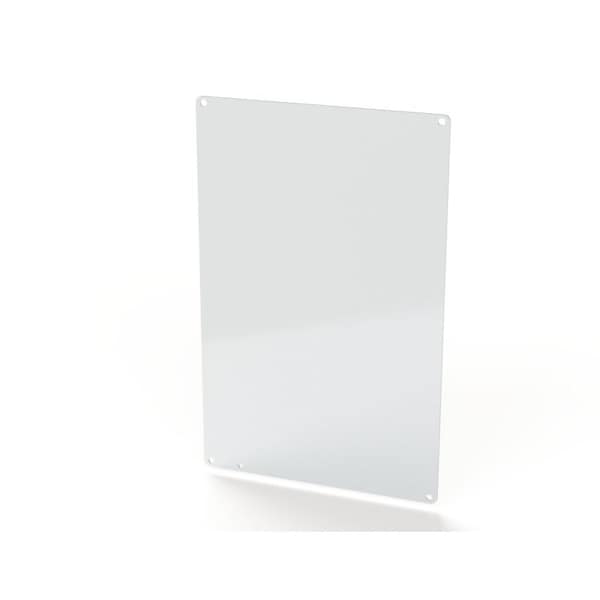 Saginaw Control & Engineering Subpanel, 9.5 in H, 0.075 in D, 14.75 in W - SCE-12P16C