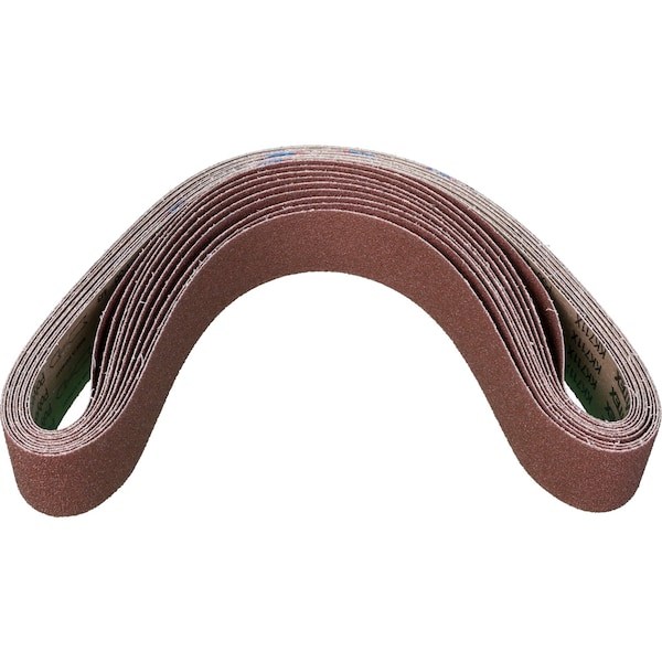 Cinturón Cubierto de Pferd, Al/Oxd, 2-1/2"x60", 36 Granos, Cubierto, 2-1/2" Ancho, 60" Largo, 36 Granos, Óxido de Aluminio - 49179