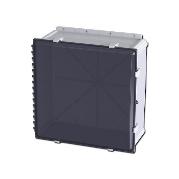 Saginaw Control & Engineering Quick Release Padlock Hasp Electrical Enclosures, 25.40 in H, 11.41 in D, 26.68 in W - SCE-2424PCW