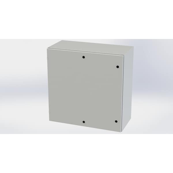 Saginaw Control & Engineering 1/4 Turn Latch Electrical Enclosures, 36 in H, 16 in D, 36 in W - SCE-36EL3616LPLG