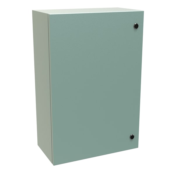 Hammond Slotted 1/4 Turn Latch Electrical Enclosures, 30 in H, 10 in D, 20 in W - EN4SD302010GY