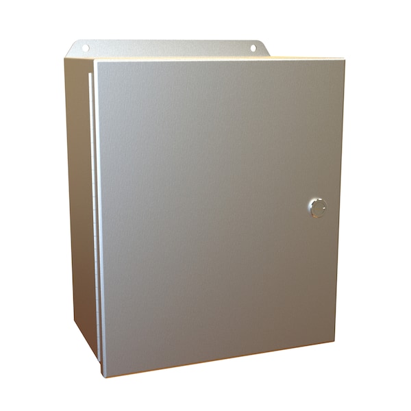 Hammond 1/4 Turn Latch Electrical Enclosures, 12 in H, 6 in D, 10 in W - EJ12106AL