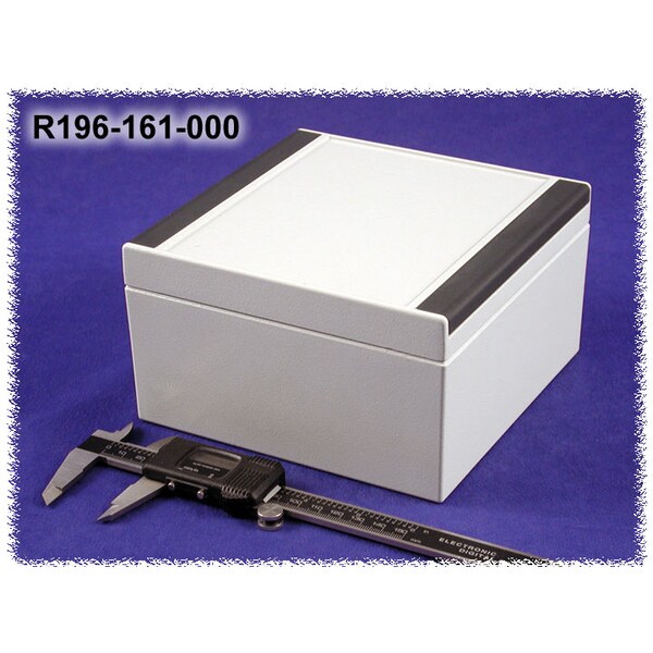 Hammond Screws Electrical Enclosures, 6.3 in H, 3.54 in D, 6.3 in W - R196-161-000