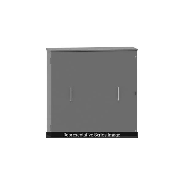 Hammond Hasp/Screws Electrical Enclosures, 30 in H, 11 in D, 24 in W - HCT302411H
