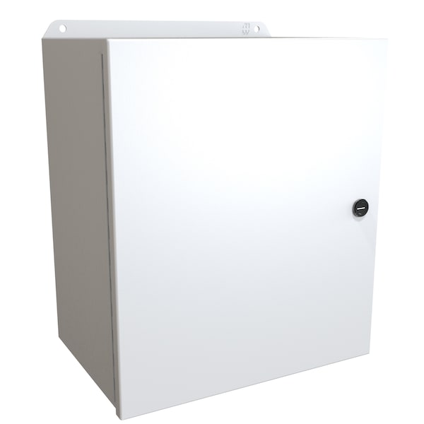 Hammond 1/4 Turn Latch Electrical Enclosures, 14 in H, 8 in D, 12 in W - EJ14128LG