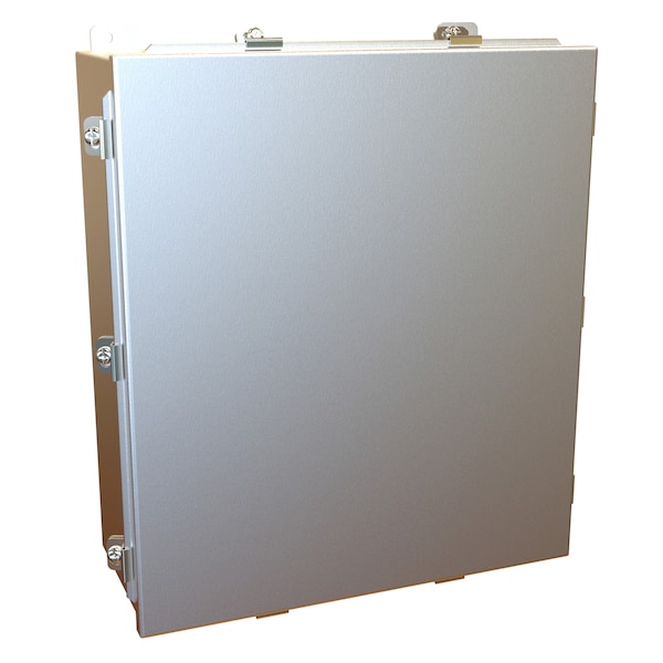 Hammond Clamps Electrical Enclosures, 16 in H, 6 in D, 14 in W - 1414N4ALO6