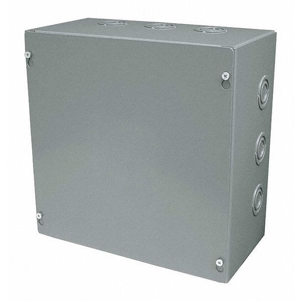Functional Devices-Rib Electrical Enclosures, 12-1/8 in H, 6 in D, 12-1/8 in W - MH3100-M1