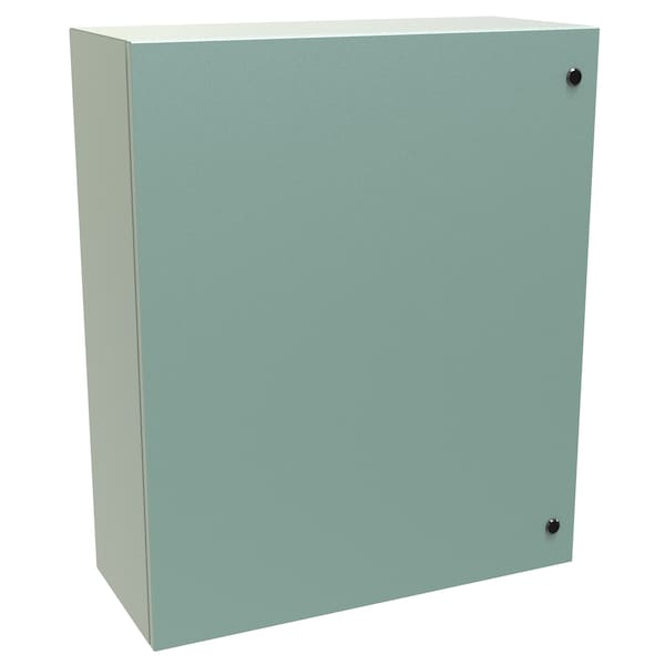 Hammond Slotted 1/4 Turn Latch Electrical Enclosures, 36 in H, 12 in D, 30 in W - EN4SD363012GY