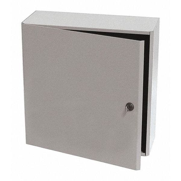 Functional Devices-Rib Electrical Enclosures, 18 in H, 7 in D, 18 in W - MH4404L