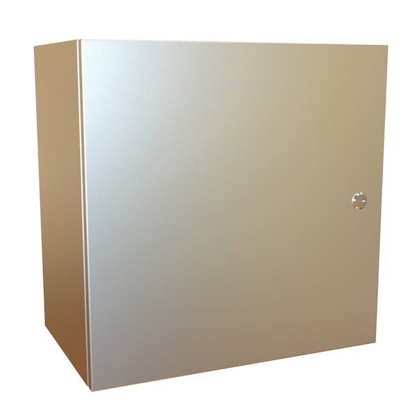 Hammond 1/4 Turn Latch with Handle Electrical Enclosures, 20 in H, 12 in D, 20 in W - EN4SD202012S16