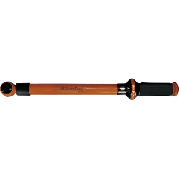 Ega Master REVERSIBLE TORQUE WRENCH 1/2" - 20-200 Nm 1000 V - 79435