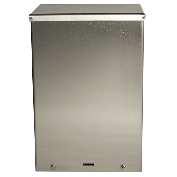 Wiegmann Padlockable Hasp Electrical Enclosures, 30 in H, 12 in D, 30 in W - RSC303012NKSS