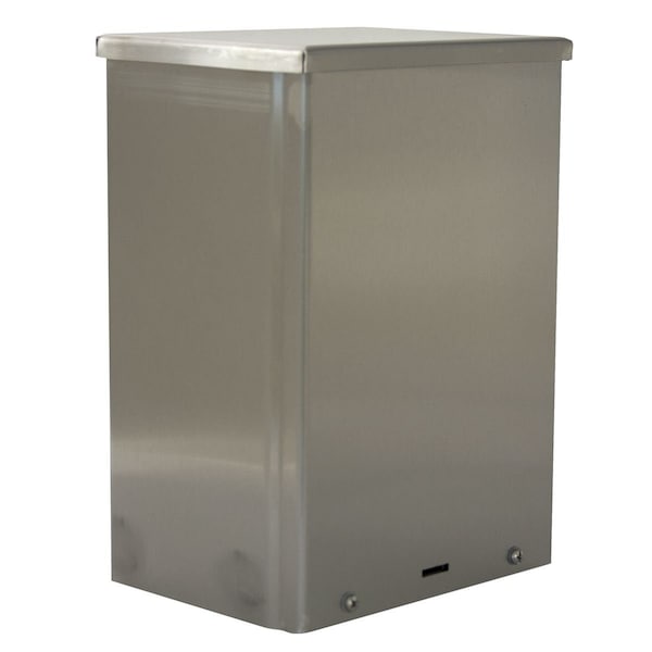 Wiegmann Padlockable Hasp Electrical Enclosures, 30 in H, 12 in D, 30 in W - RSC303012NKSS