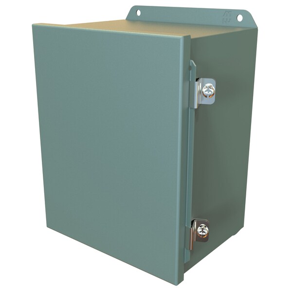 Hammond Clamp and Screws Electrical Enclosures, 10 in H, 6 in D, 8 in W - HJ1086HLP