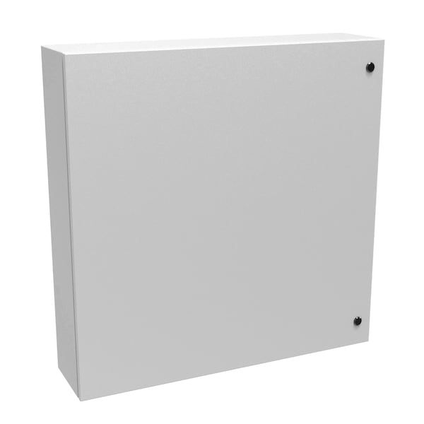 Hammond Slotted 1/4 Turn Latch Electrical Enclosures, 36 in H, 8 in D, 36 in W - EN4SD36368LG