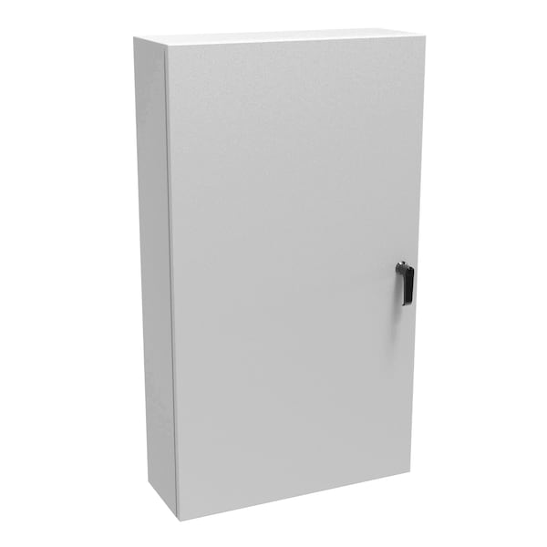 Hammond 3 Point Latch with Handle Electrical Enclosures, 42 in H, 8 in D, 24 in W - EN4SD42248LG