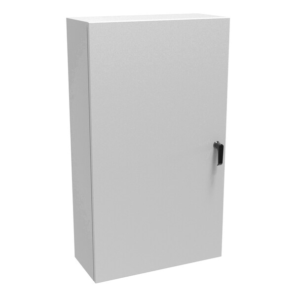Hammond 1/4 Turn Latch with Handle Electrical Enclosures, 42 in H, 10 in D, 24 in W - EN4SD422410LG