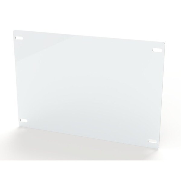 Saginaw Control & Engineering Subpanel, 12 in H, 0.13 in D, 17.5 in W - SCE-60P24WS