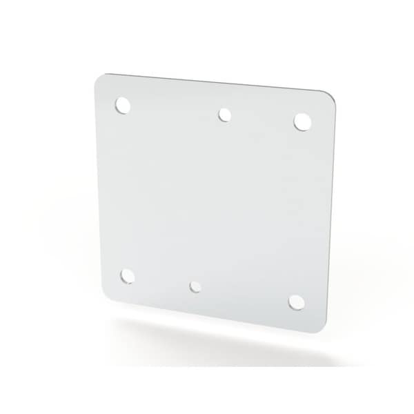 Saginaw Control & Engineering Subpanel, 4 in H, 0.08 in D, 4 in W - SCE-6N6MP