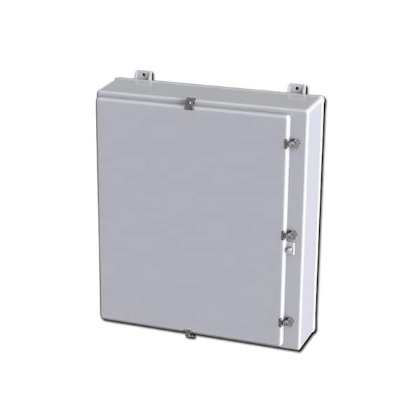 Saginaw Control & Engineering Quick Release Padlock Hasp Electrical Enclosures, 39.31 in H, 10.02 in D, 32-1/2 in W - SCE-36H3010QFGLP