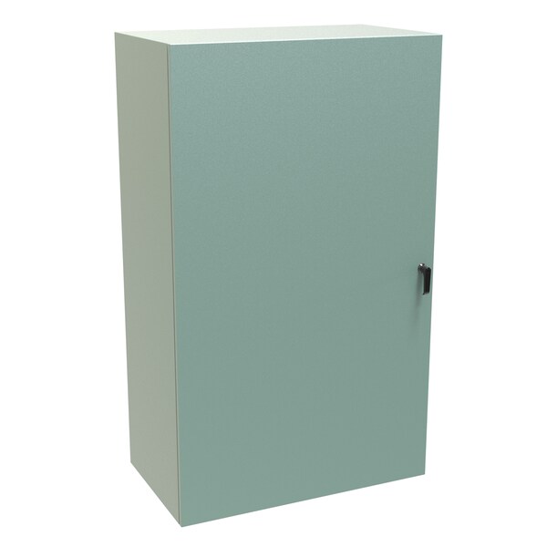 Hammond 3 Point Latch with Handle Electrical Enclosures, 60 in H, 20 in D, 36 in W - EN4SD603620GY