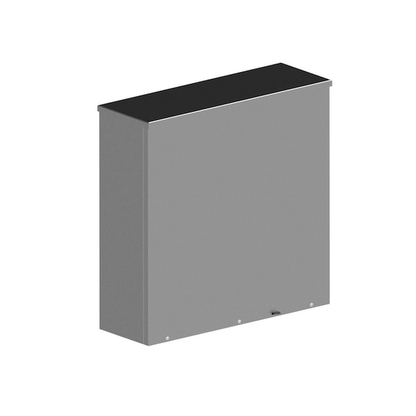 Wiegmann Padlockable Hasp Electrical Enclosures, 36 in H, 12 in D, 24 in W - RSC243612G