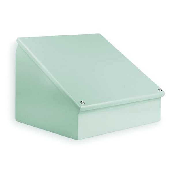 Wiegmann Captive Screws Electrical Enclosures, 16 in H, 11 in D, 30 in W, 12, 13, Steel - WC16C30
