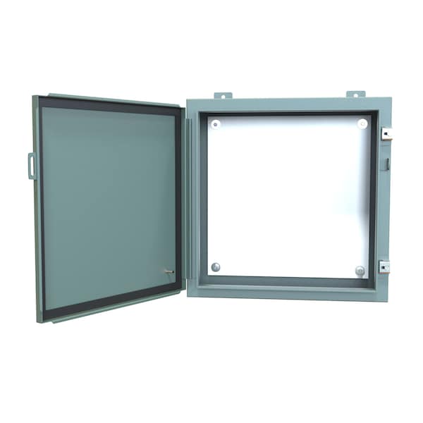 Hammond Clamps Electrical Enclosures, 20 in H, 6 in D, 20 in W - 1418D6