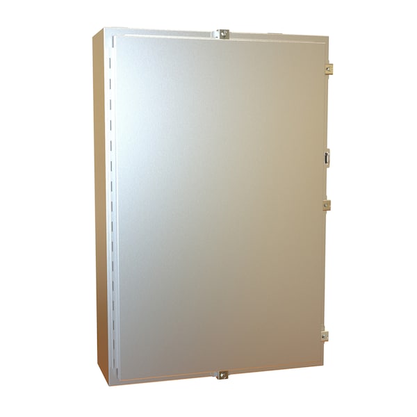 Hammond Clamps Electrical Enclosures, 36 in H, 8 in D, 24 in W - 1418N4SSL8