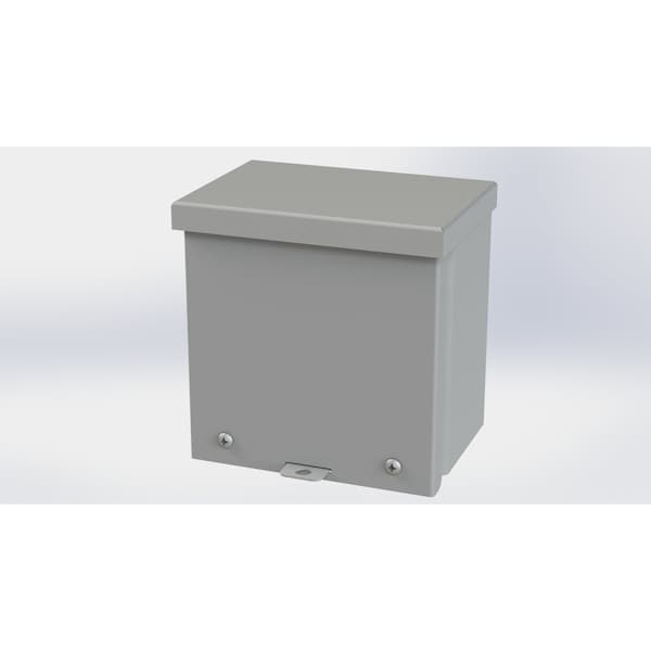 Saginaw Control & Engineering Screws Electrical Enclosures, 6 in H, 4 in D, 6 in W - SCE-6R64